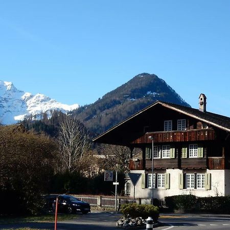Traditional Swiss-Flat Интерлакен Экстерьер фото