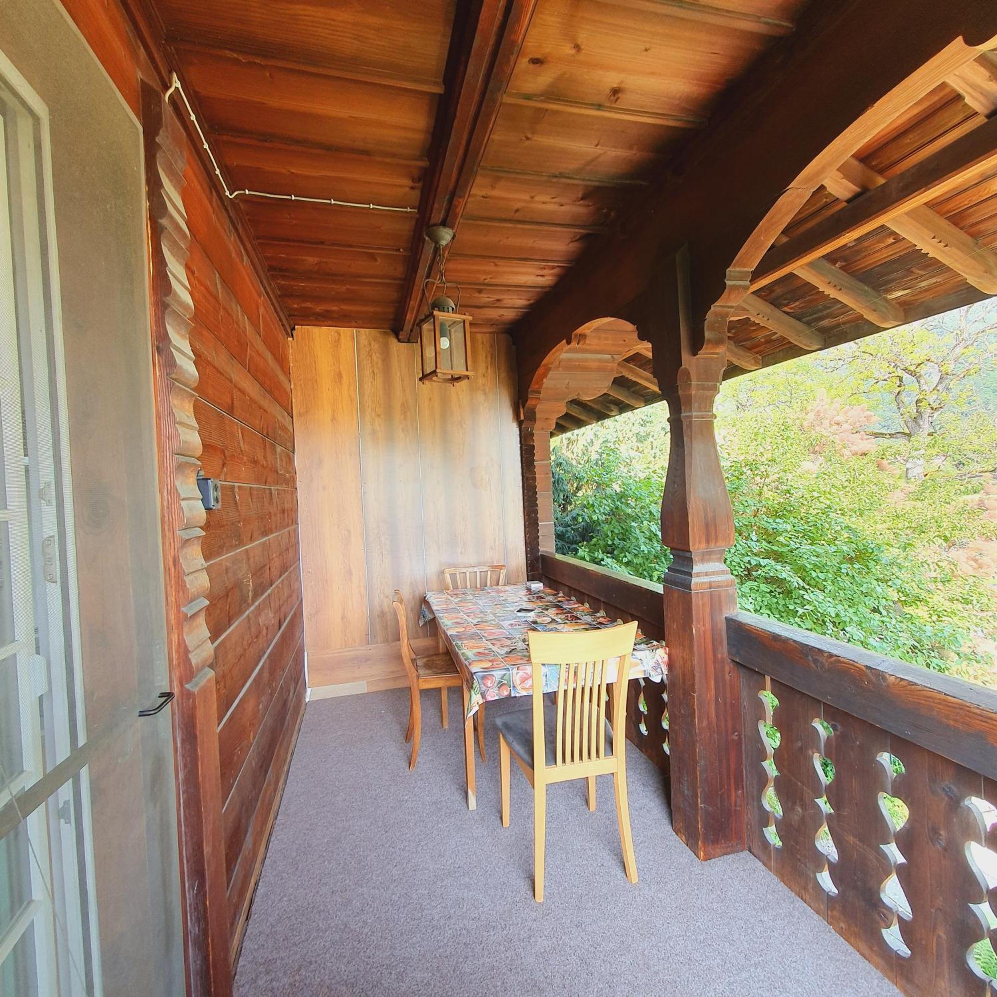 Traditional Swiss-Flat Интерлакен Экстерьер фото